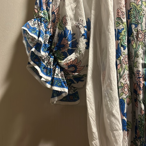 Juliet Dunn London Dress 100% Cotton Size 1 - Picture 2 of 6